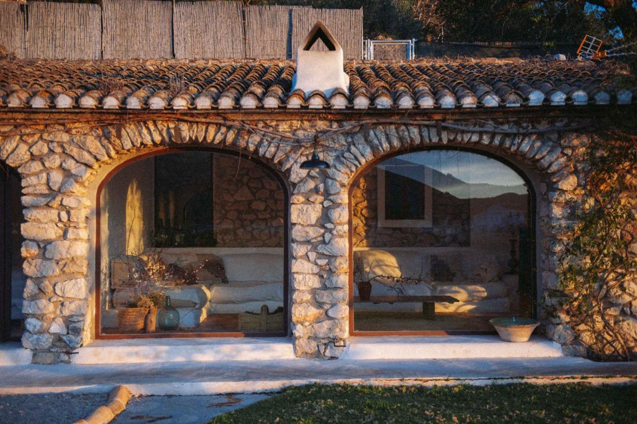 Villa Riurau De Maria Parcent Exterior foto